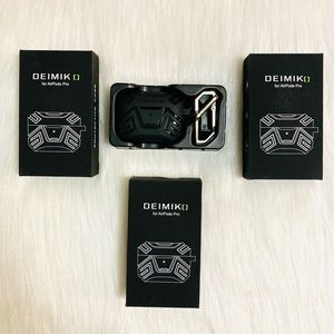 Matte Black Air Pod Pro Cases